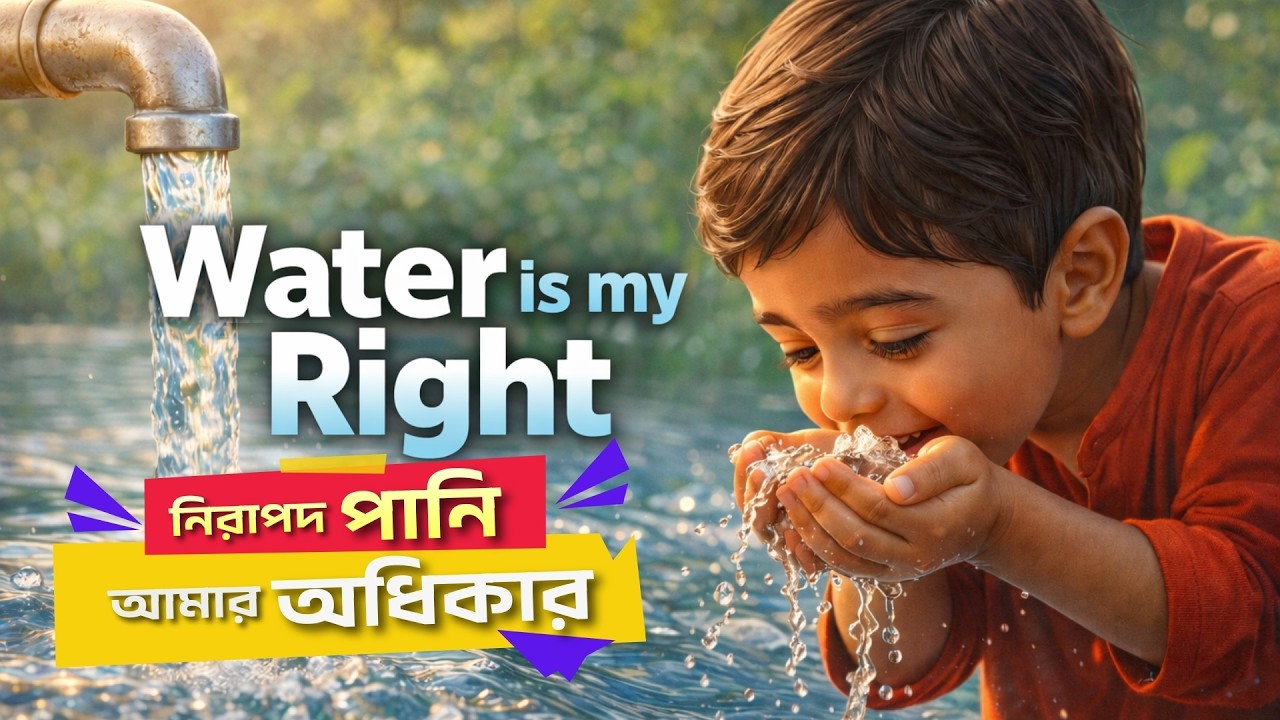 💧 𝗪𝗮𝘁𝗲𝗿 𝗶𝘀 𝗠𝘆 𝗥𝗶𝗴𝗵𝘁-𝗡𝗼𝘁 𝗮 𝗟𝘂𝘅𝘂𝗿𝘆 | পানি আমার অধিকার-কোনো বিলাসিতা নয়